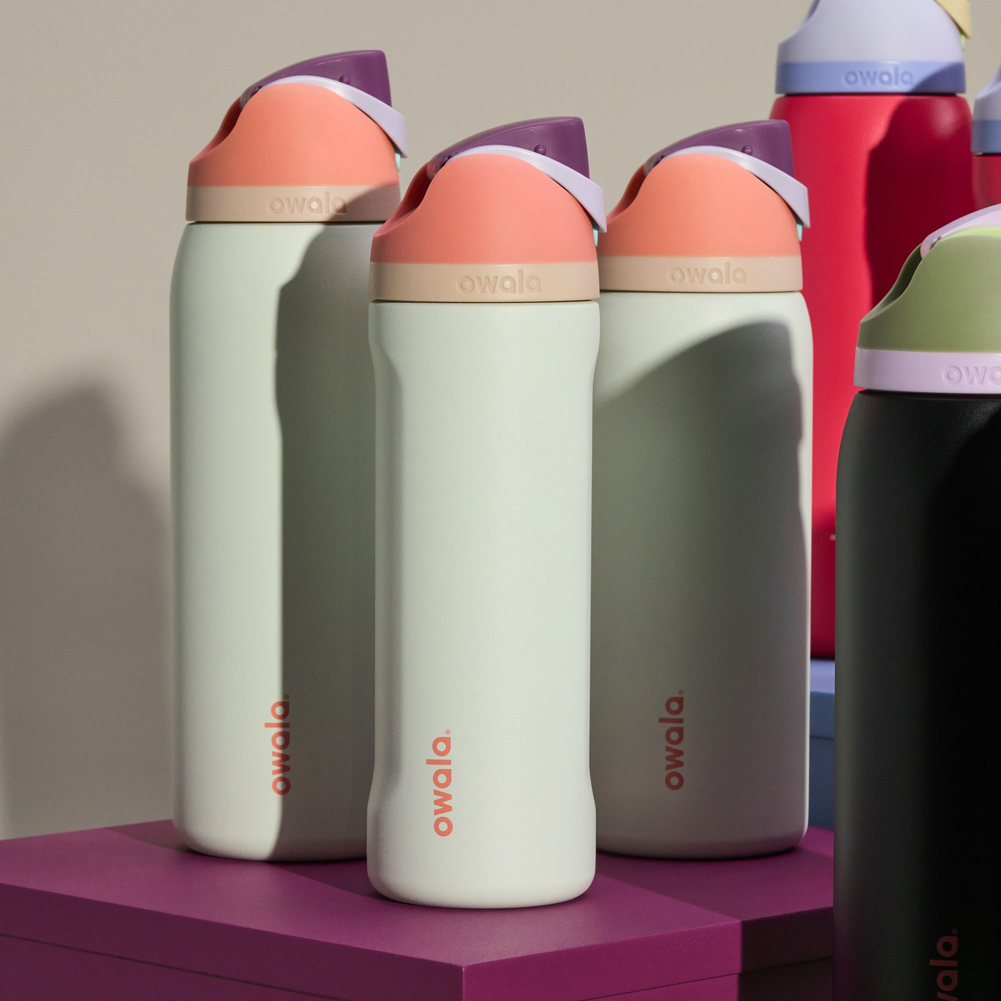 Owala 24 oz. FreeSip Stainless Steel Water Bottle product image