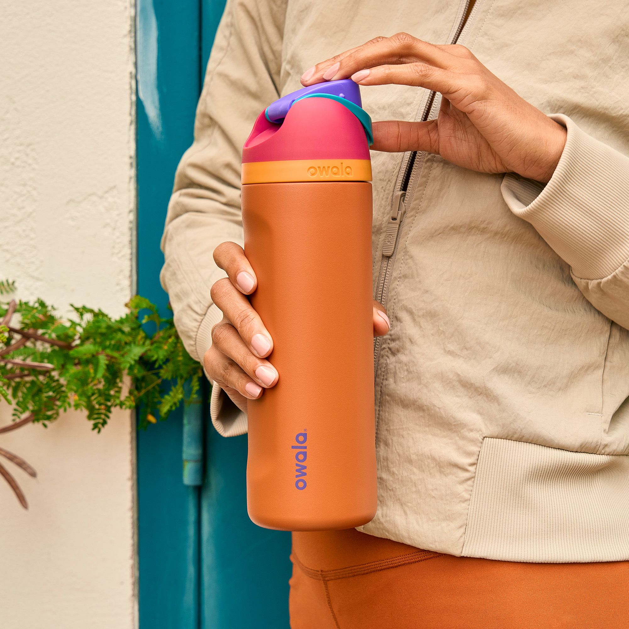 Owala 24 oz. FreeSip Stainless Steel Water Bottle product image