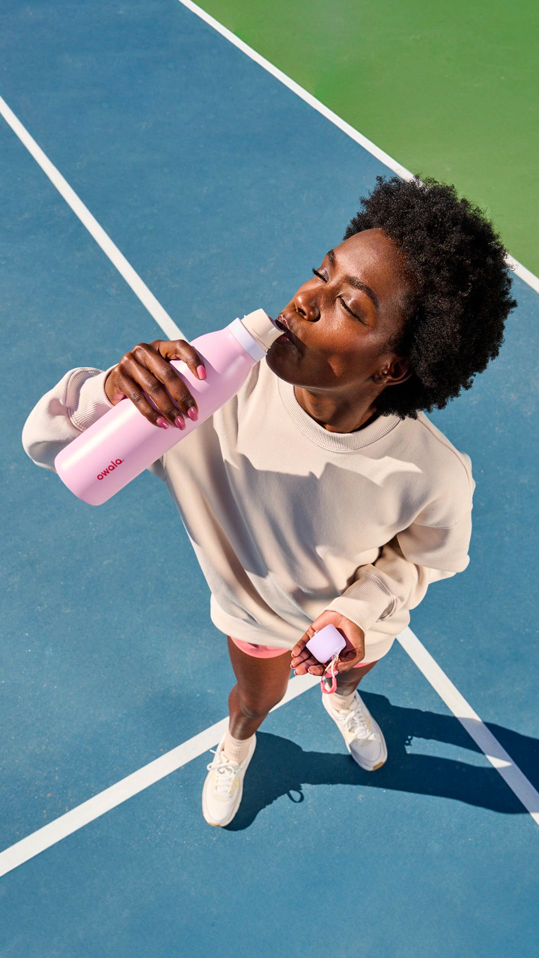 Owala 24 oz. FreeSip Stainless Steel Bottle with Twist Lid product image