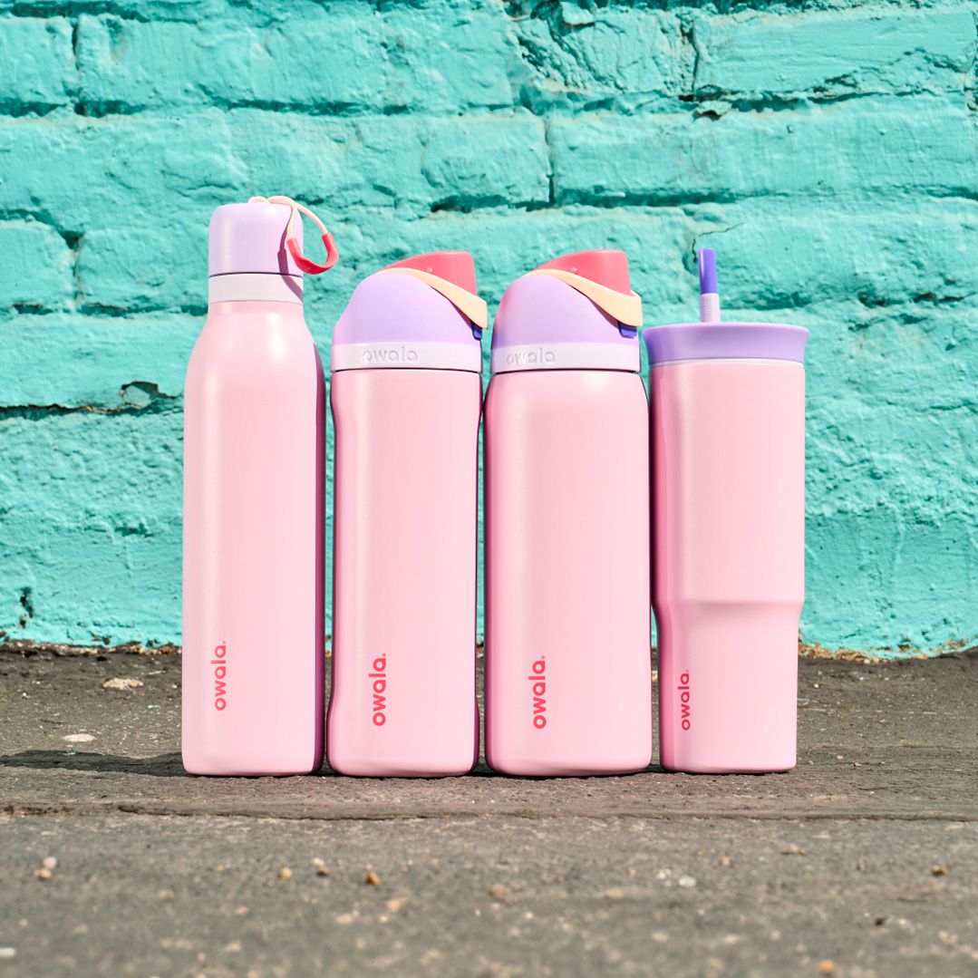 Owala 24 oz. FreeSip Stainless Steel Bottle with Twist Lid product image