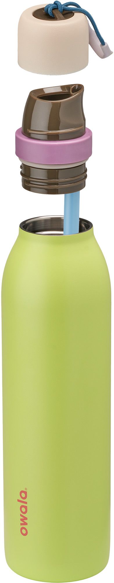 Owala 24 oz. FreeSip Stainless Steel Bottle with Twist Lid product image