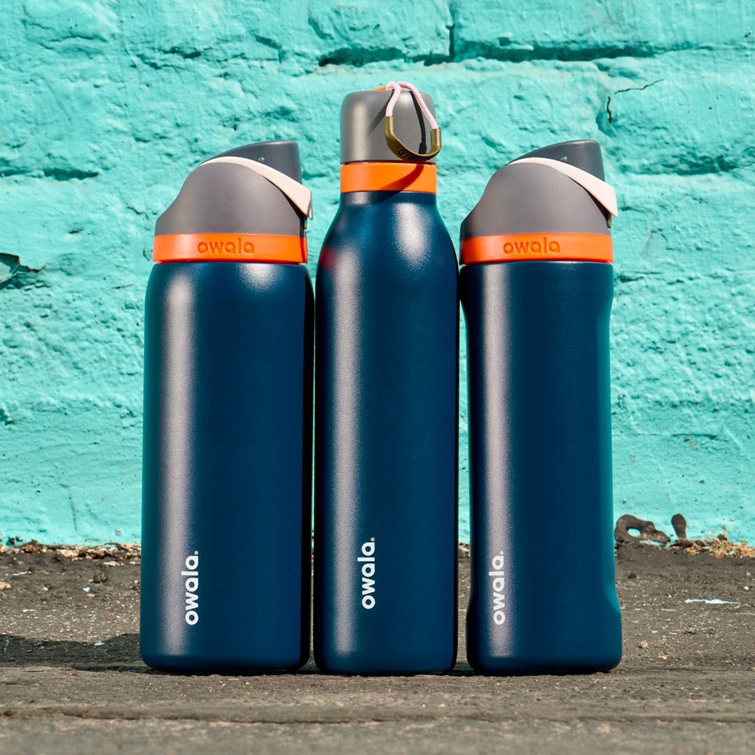 Owala 24 oz. FreeSip Stainless Steel Bottle with Twist Lid product image