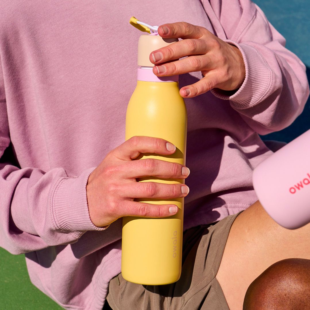 Owala 24 oz. FreeSip Stainless Steel Bottle with Twist Lid product image