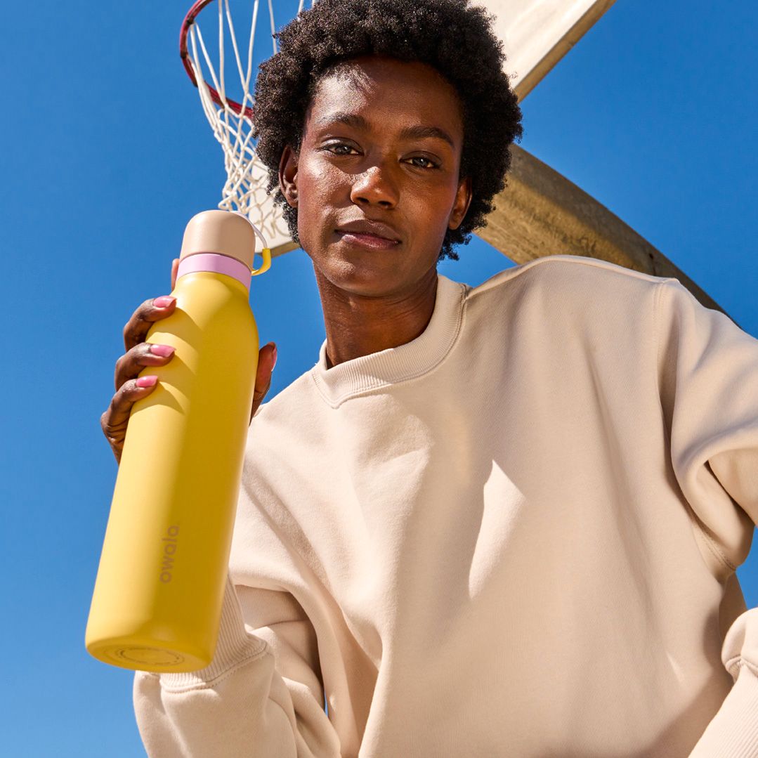 Owala 24 oz. FreeSip Stainless Steel Bottle with Twist Lid product image