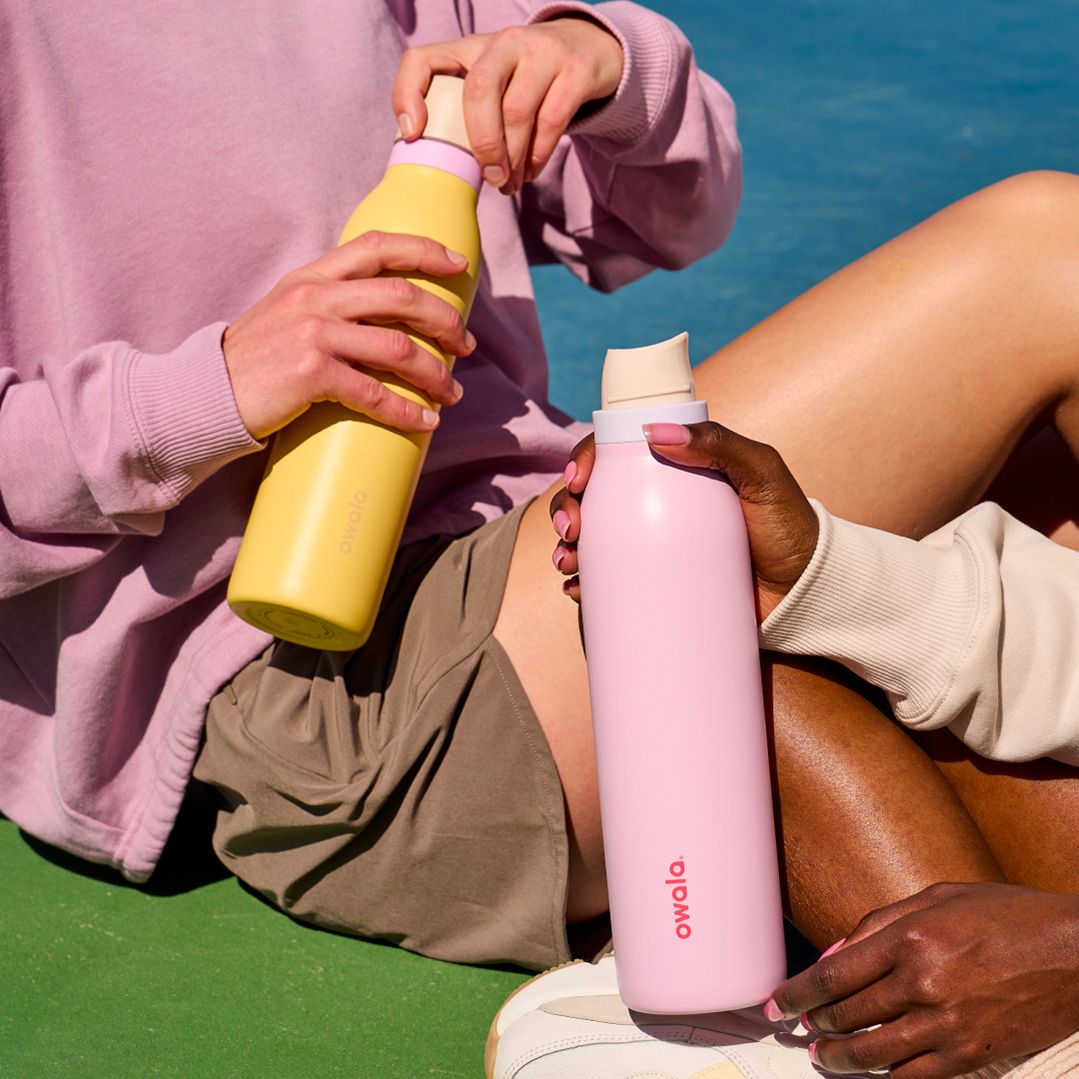 Owala 24 oz. FreeSip Stainless Steel Bottle with Twist Lid product image
