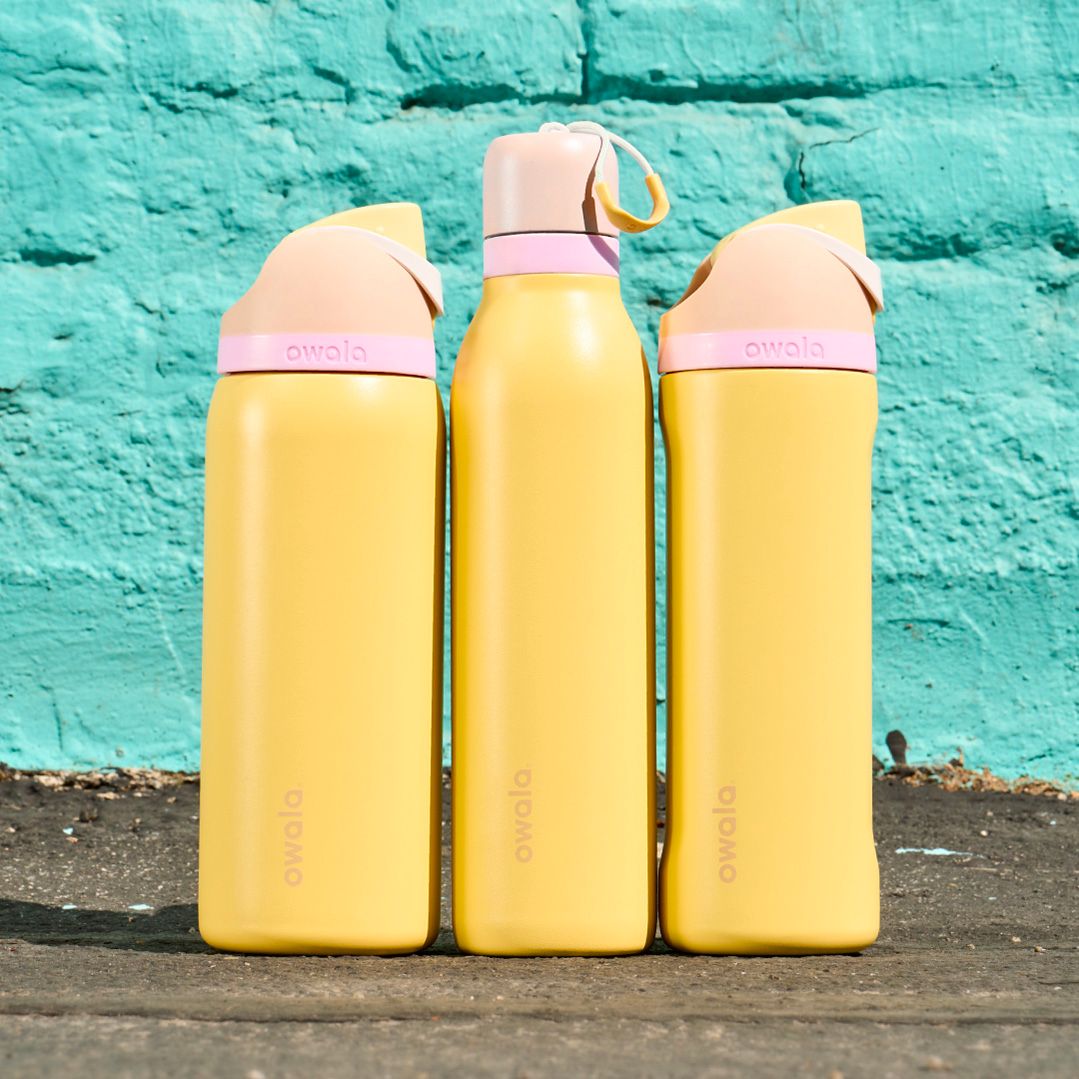 Owala 24 oz. FreeSip Stainless Steel Bottle with Twist Lid product image