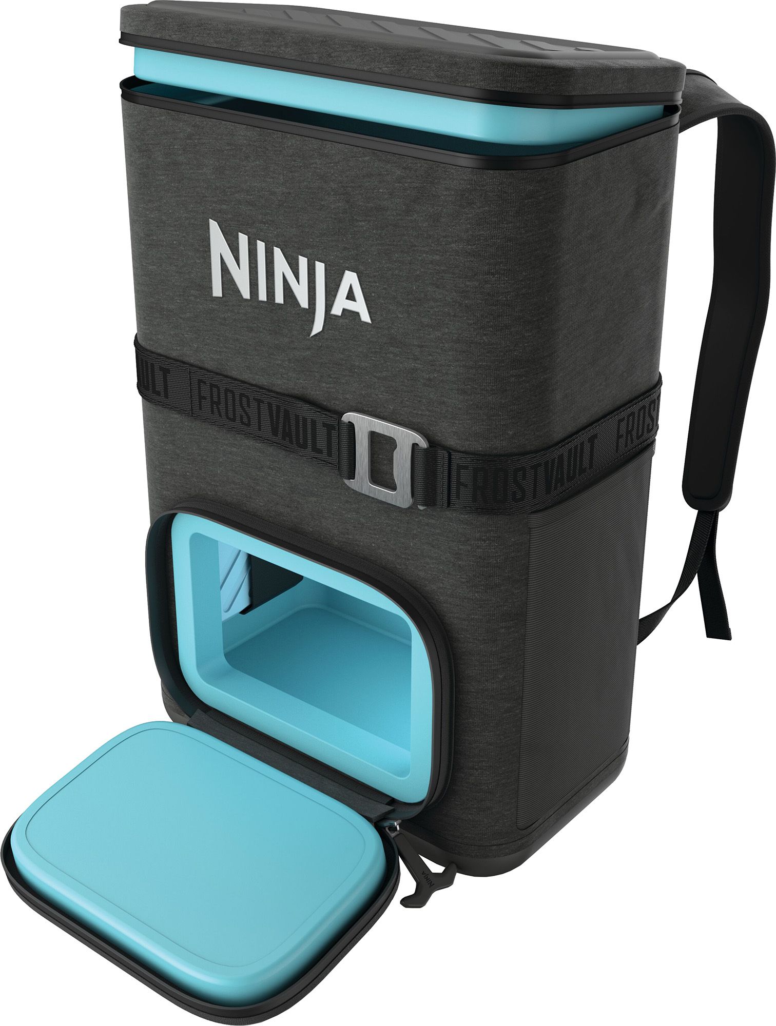 Ninja Outdoor FrostVault Go 24-Can Backpack Soft Cooler with Cold Dry Zone product image