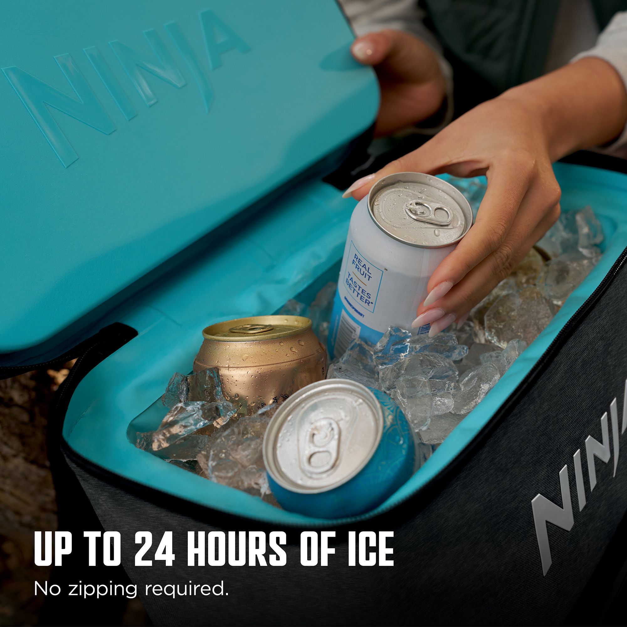 Ninja Outdoor FrostVault Go 24-Can Backpack Soft Cooler with Cold Dry Zone product image
