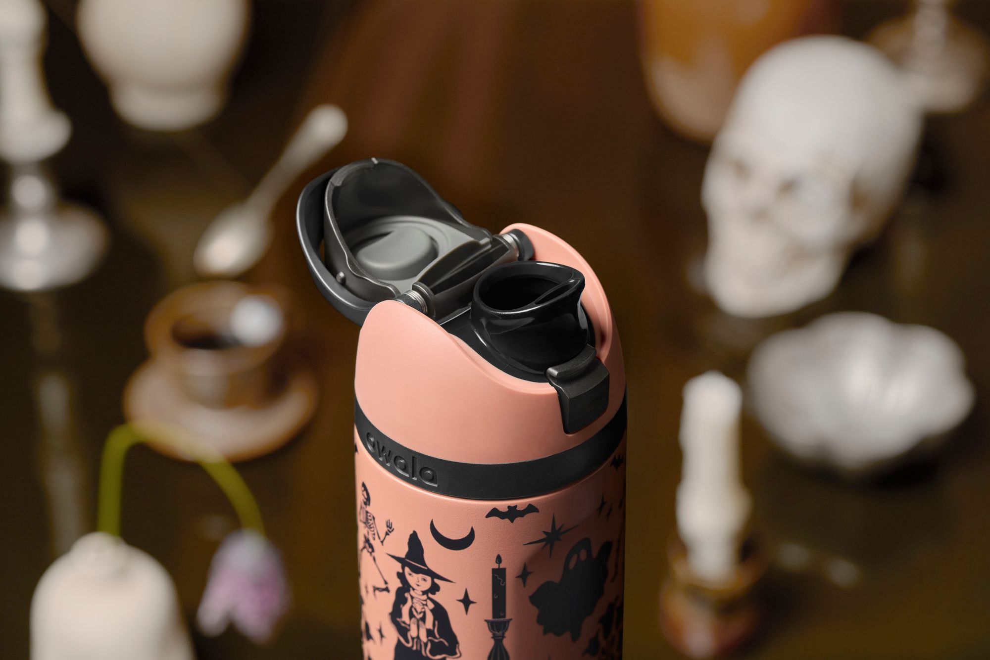 Owala 24 oz. FreeSip Stainless Steel Water Bottle - Halloween product image