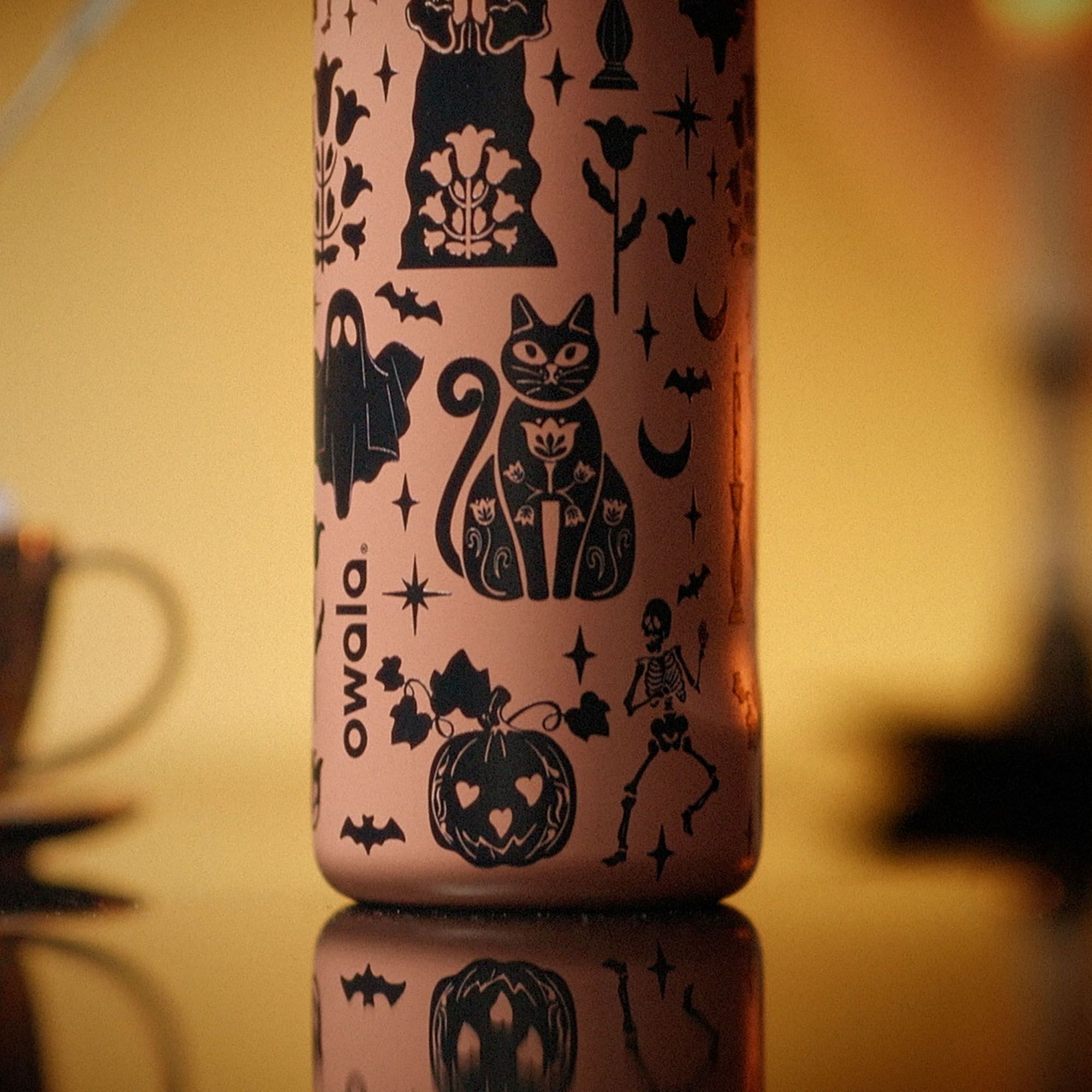 Owala 24 oz. FreeSip Stainless Steel Water Bottle - Halloween product image