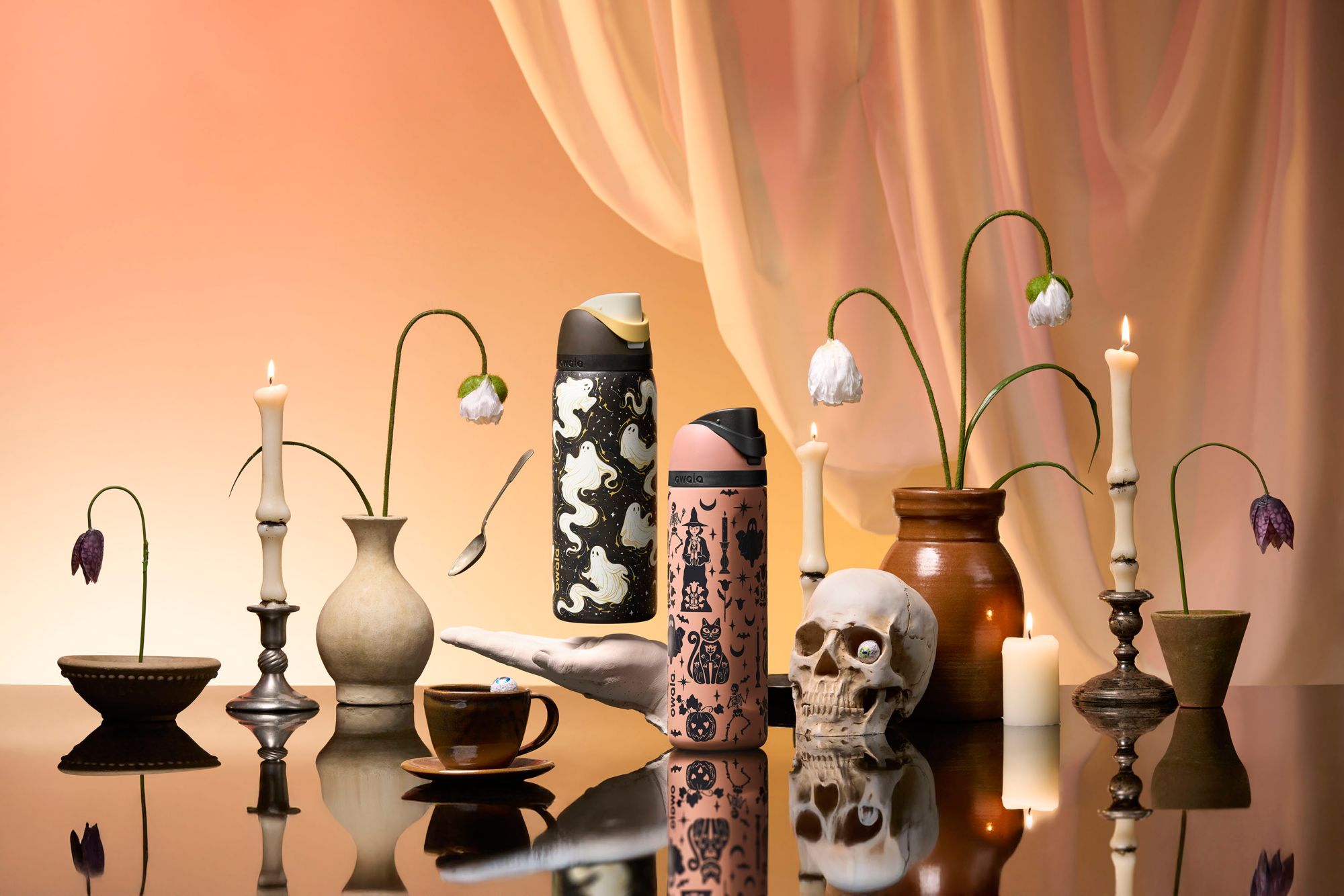 Owala 24 oz. FreeSip Stainless Steel Water Bottle - Halloween product image