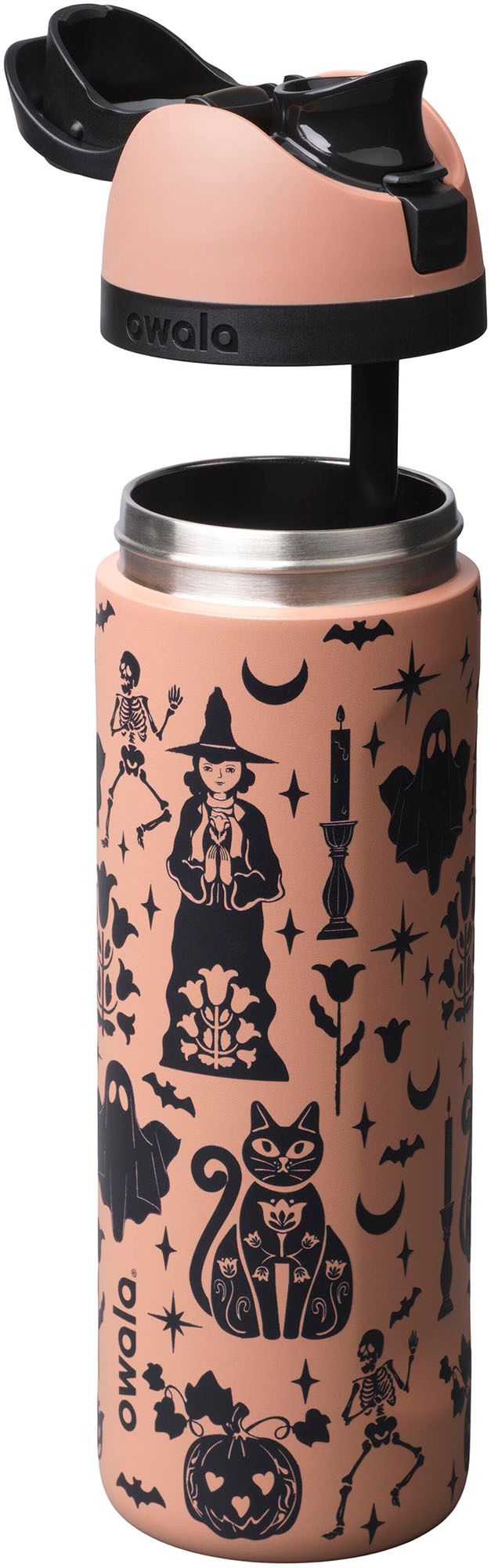 Owala 24 oz. FreeSip Stainless Steel Water Bottle - Halloween product image