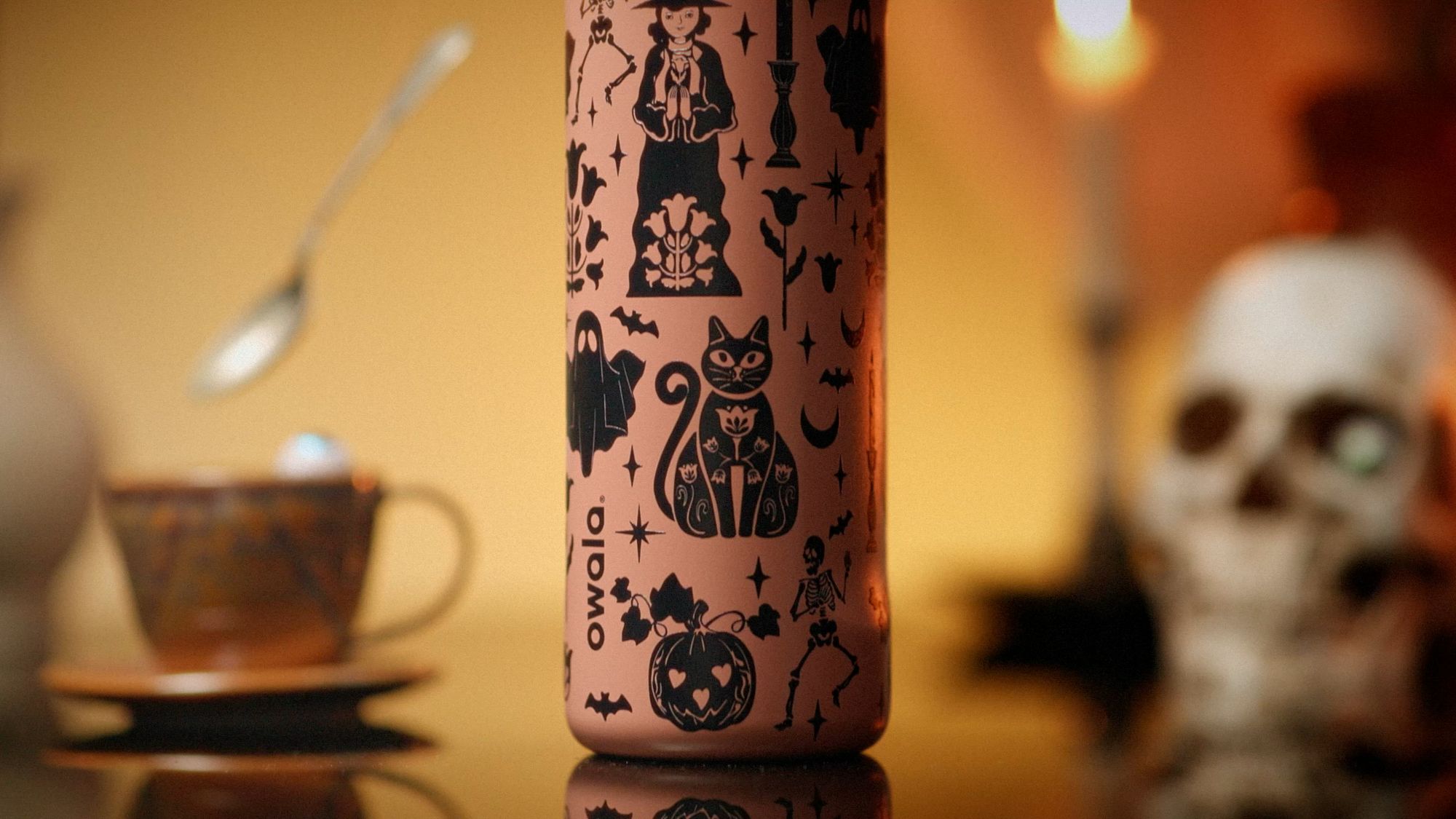 Owala 24 oz. FreeSip Stainless Steel Water Bottle - Halloween product