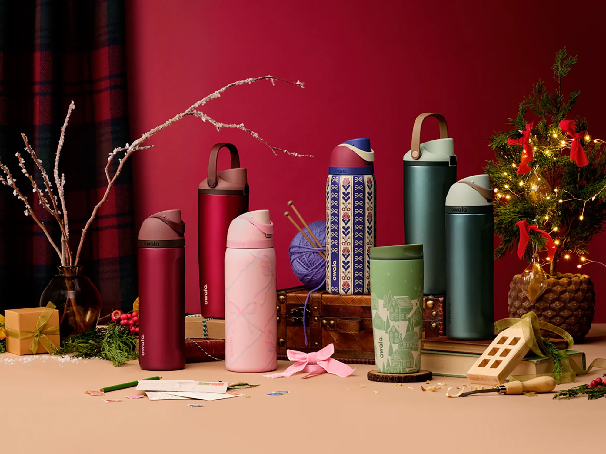 Owala 24 oz. FreeSip Stainless Steel Water Bottle product image