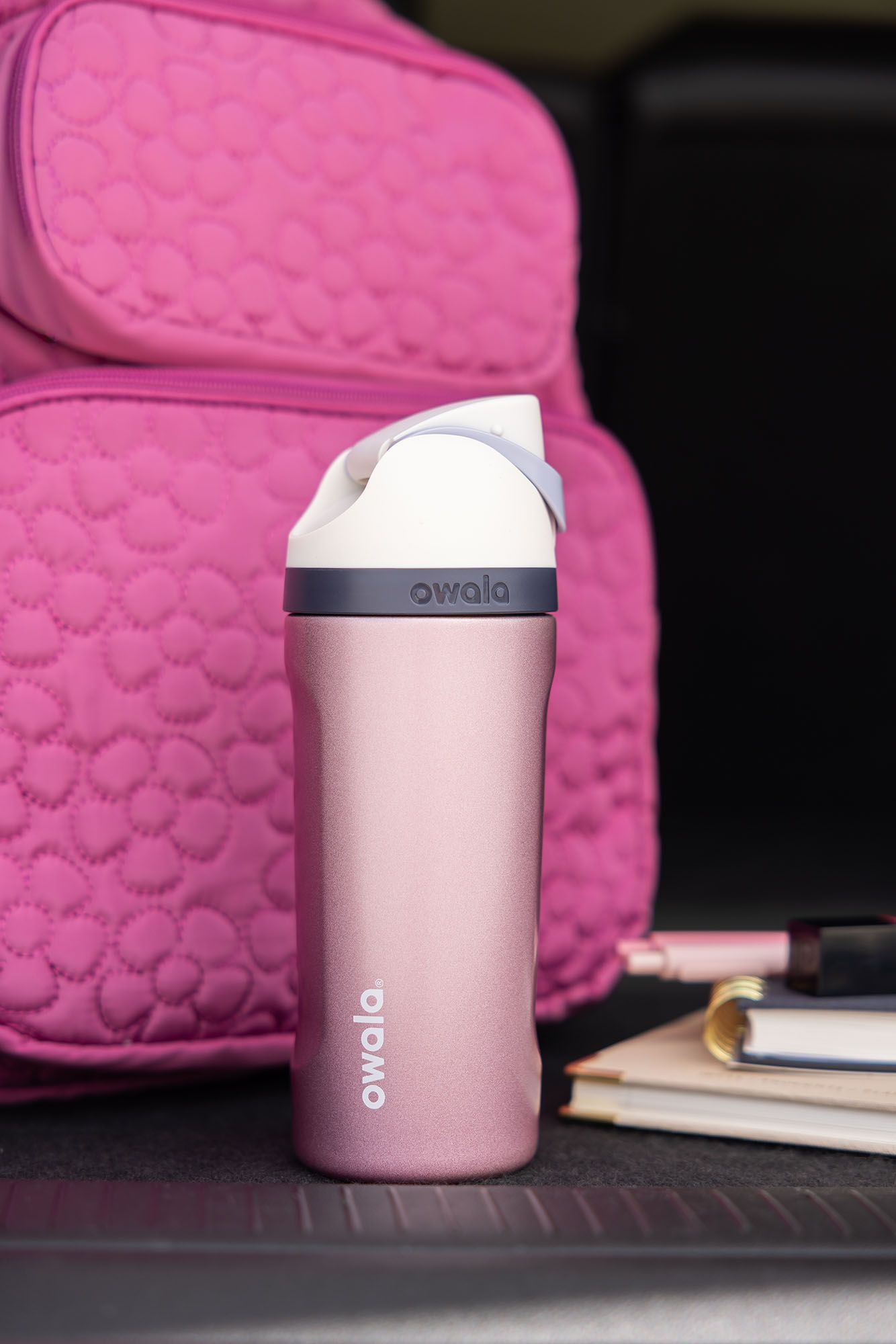Owala 24 oz. FreeSip Stainless Steel Water Bottle product image