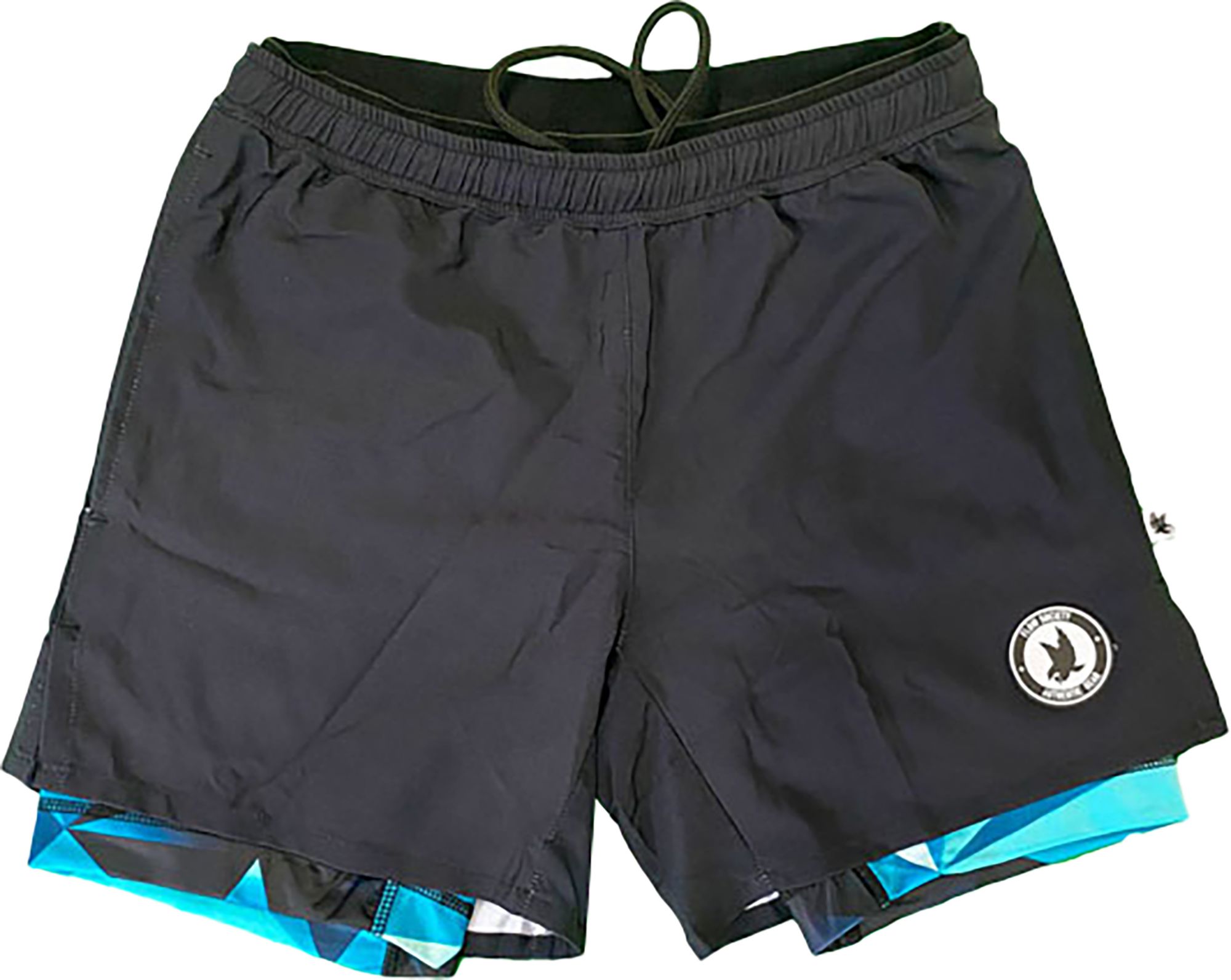 Flow Society Men's 2-1 7" Compression Shorts