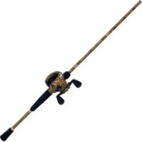 camo baitcaster combo walmart Lew's American Hero Baitcast Reel and Fishing Rod Combo, IM7 Graphite Rod, 5+1 Bearings, 7.5:1 Gear Ratio, One-Piece Graphite Frame, Camo/Black : Sports & Outdoors stainless steel guides with stainless steel inserts Abu Garcia Max EZ Cast