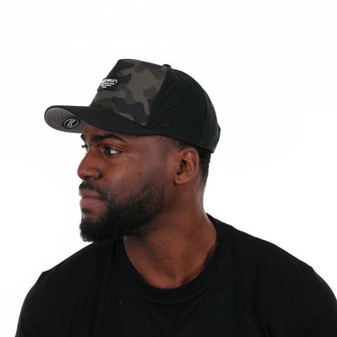 melin Adult Odysea Brick Hydro Performance Snapback Hat product