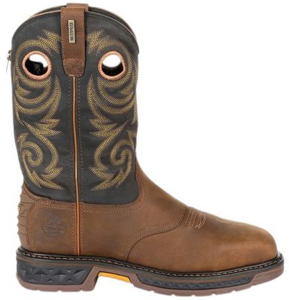 Georgia Boot Men's Carbo-Tec LT Steel Toe Waterproof Pull On Work Boot product image