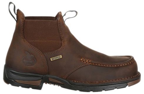 Georgia Boot Men's Athens Chelsea Waterproof Work Boot product image