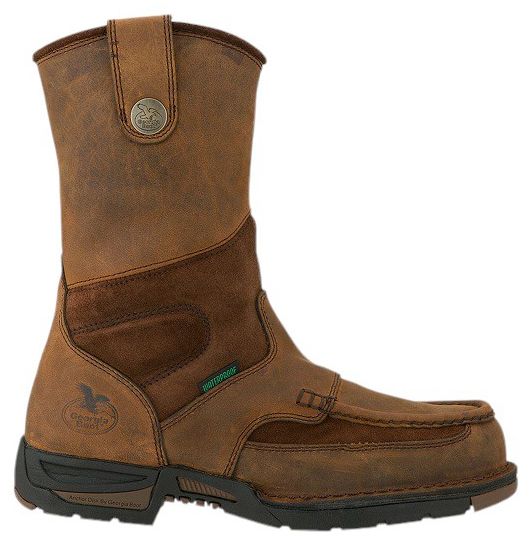 Georgia Men's Athens Steel Toe Waterproof Wellington Boot product image