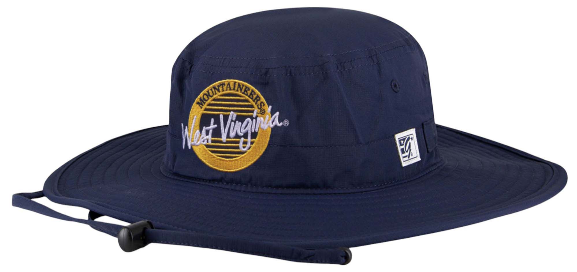 The Game Adult West Virginia Mountaineers NAVY Boonie Hat product image