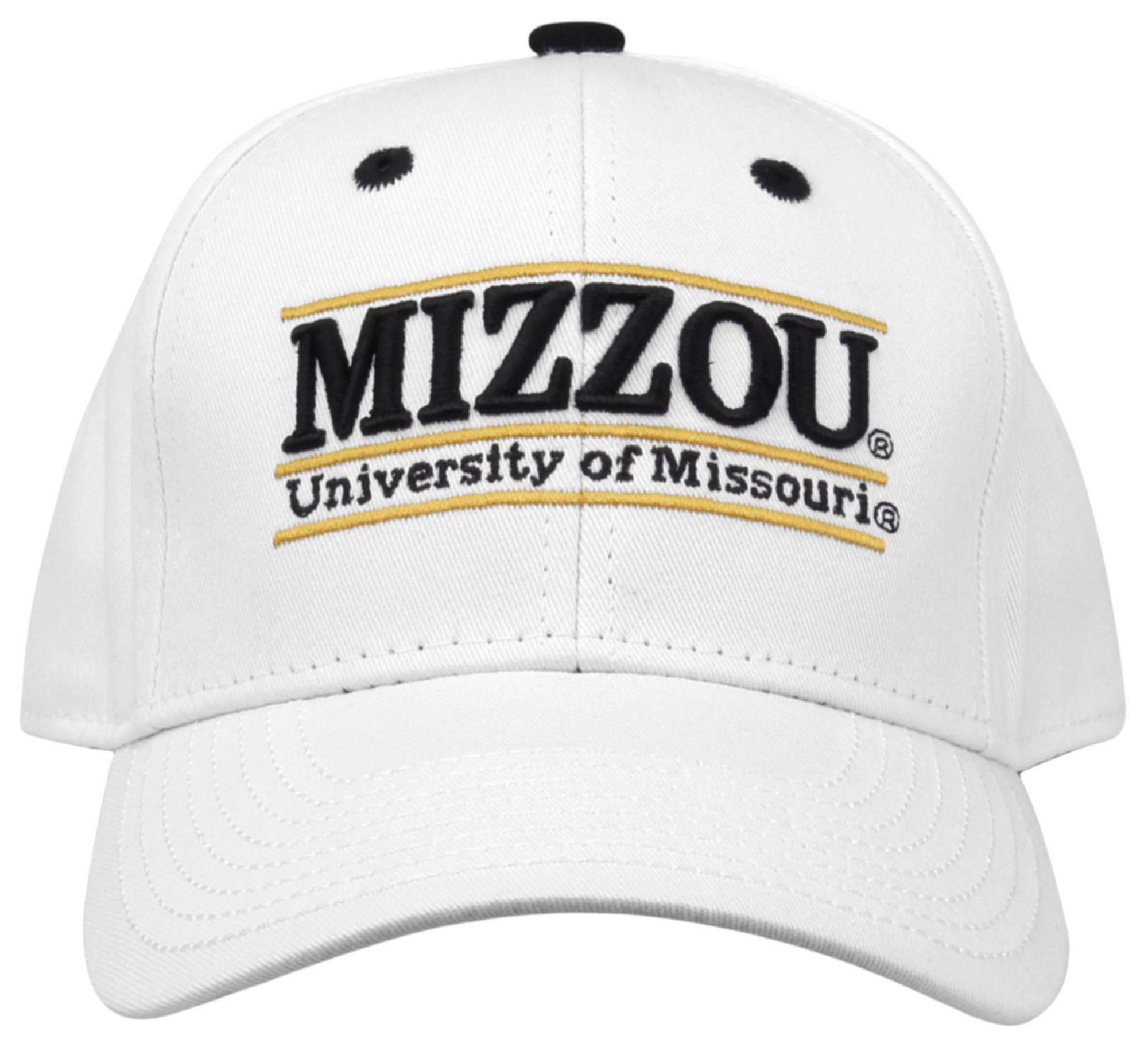 The Game Adult Missouri Tigers White Nickname Adjustable Hat product image