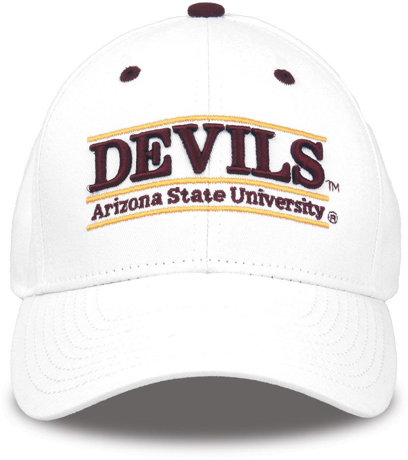 The Game Adult Arizona State Sun Devils White Nickname Adjustable Hat product image