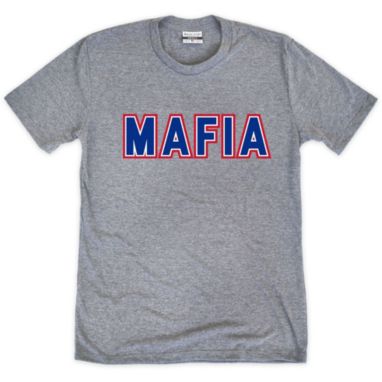 sorry, Where I'm From Adult Buffalo Mafia Block Grey T-Shirt is currently out of stock
