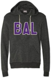 Where I'm From Adult Baltimore City Code Black Hoodie | Dick's Sporting ...