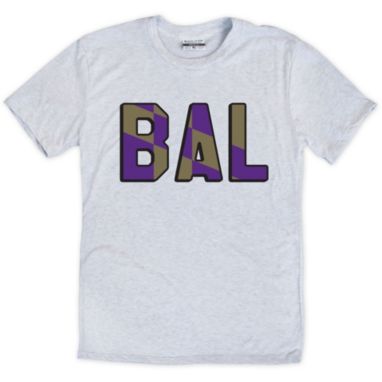 sorry, Where I'm From Adult Baltimore City Flag Grey T-Shirt is currently out of stock