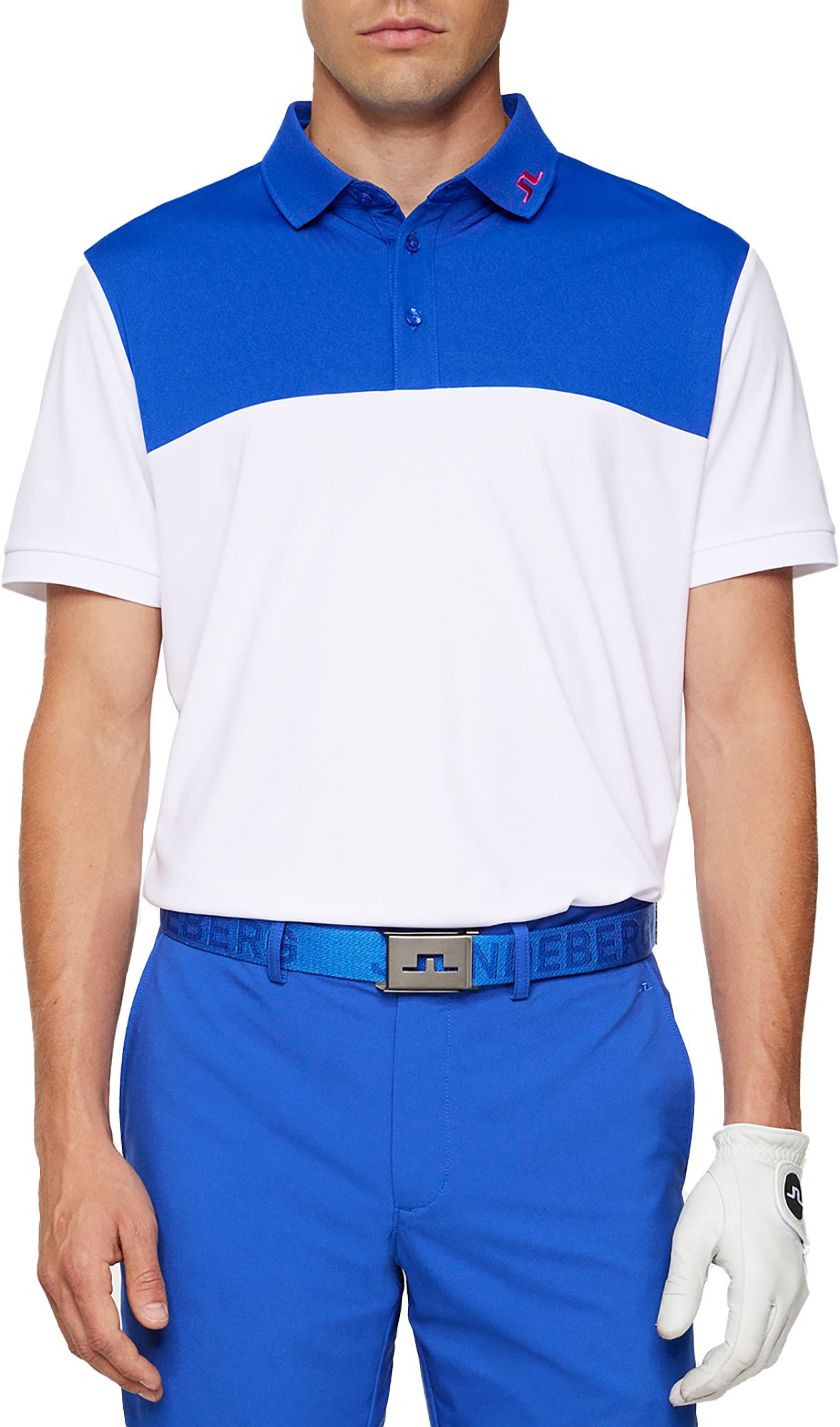 J.Lindeberg Men's Short Sleeve Jeff Polo product image
