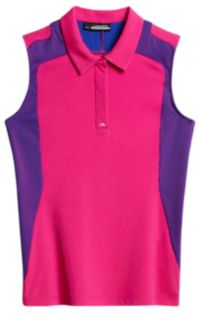 J.Lindeberg Women's Betsy Sleeveless Golf Polo