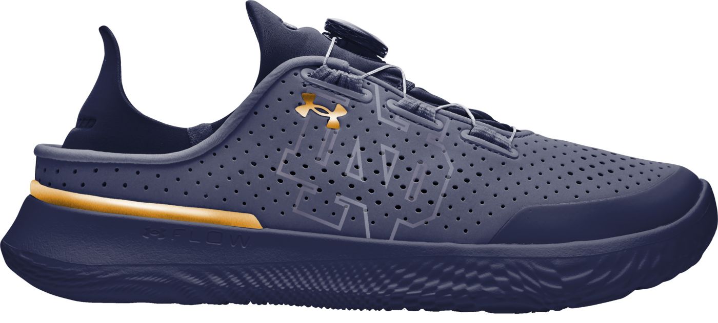 Notre dame under armour sneakers best sale