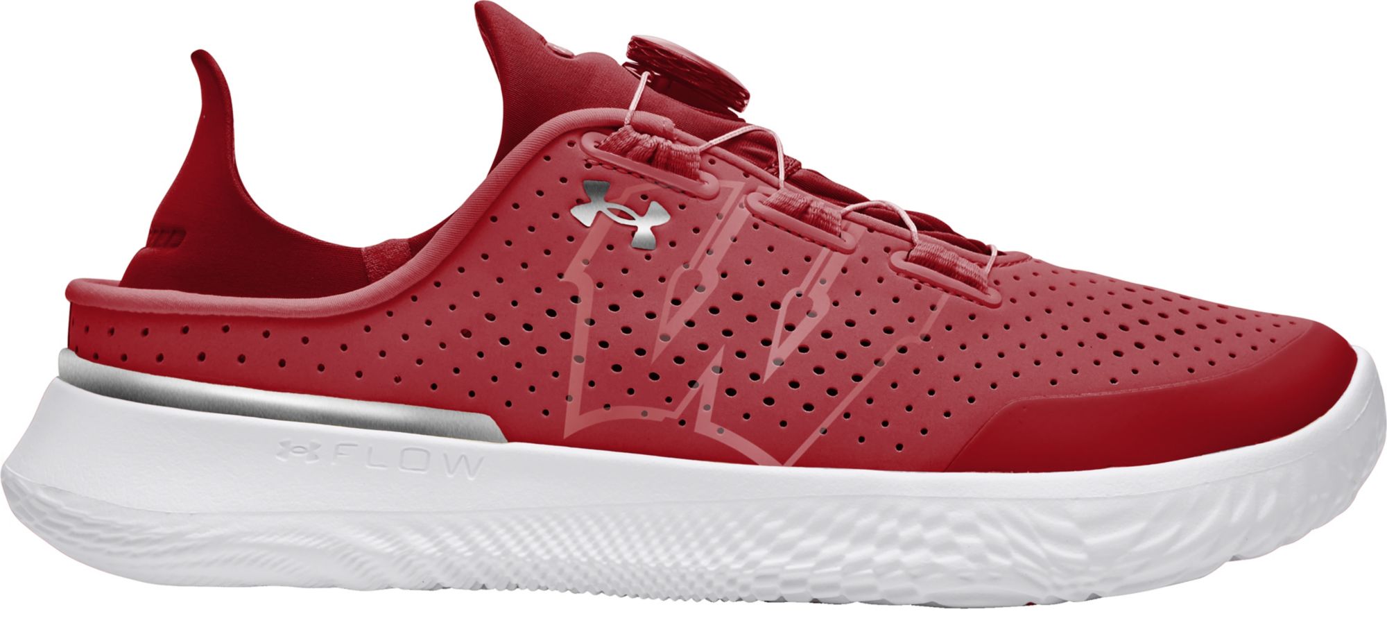 Under Armour Men's Wisconsin Badgers Slipspeed Training Shoes product image
