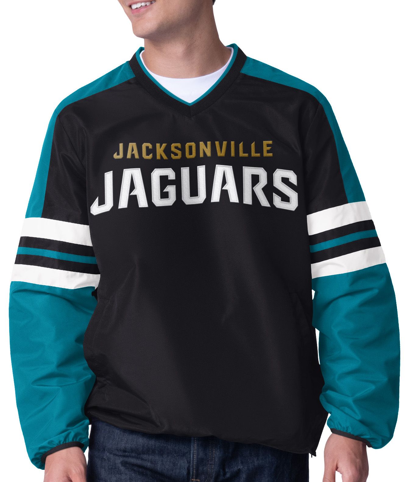 GIII Men's Jacksonville Jaguars Heat Black Jacket Dick's Sporting Goods