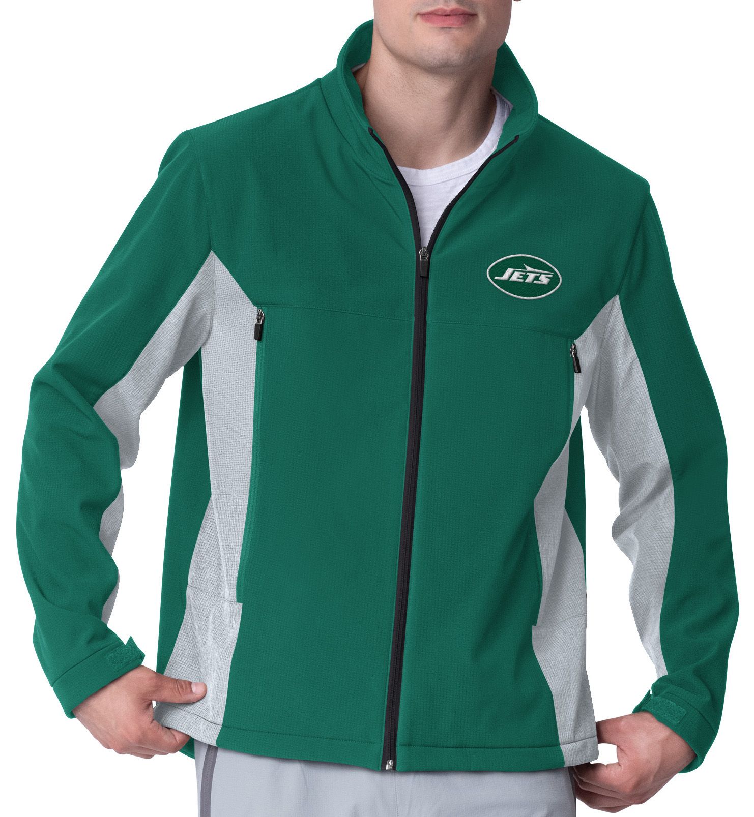 G-III Men's New York Jets Softshell Green Jacket product image