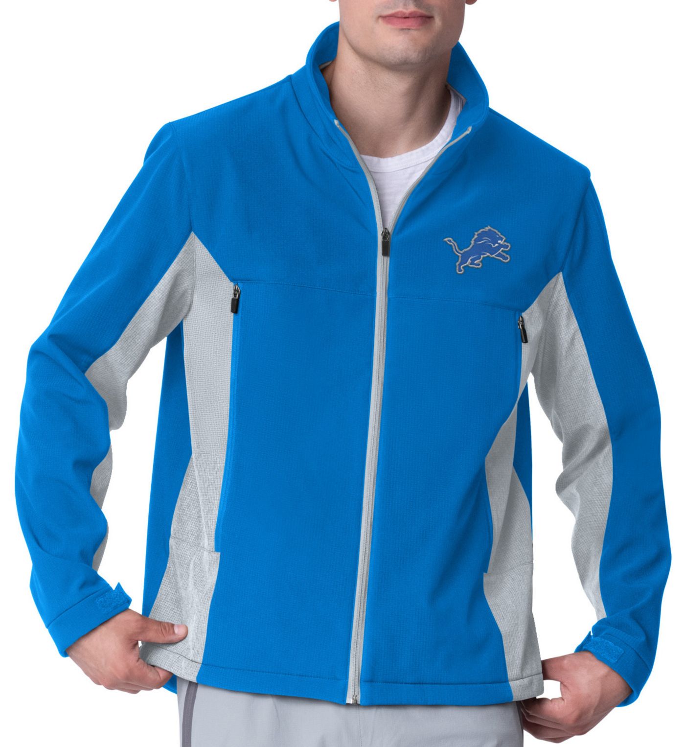 Detroit Lions Nike mens NFL store FZ jacket M