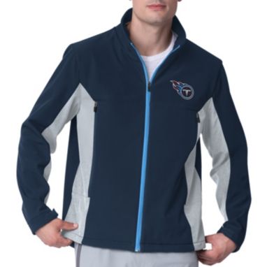 sorry, G-III Men's Tennessee Titans Softshell Navy Jacket is currently out of stock