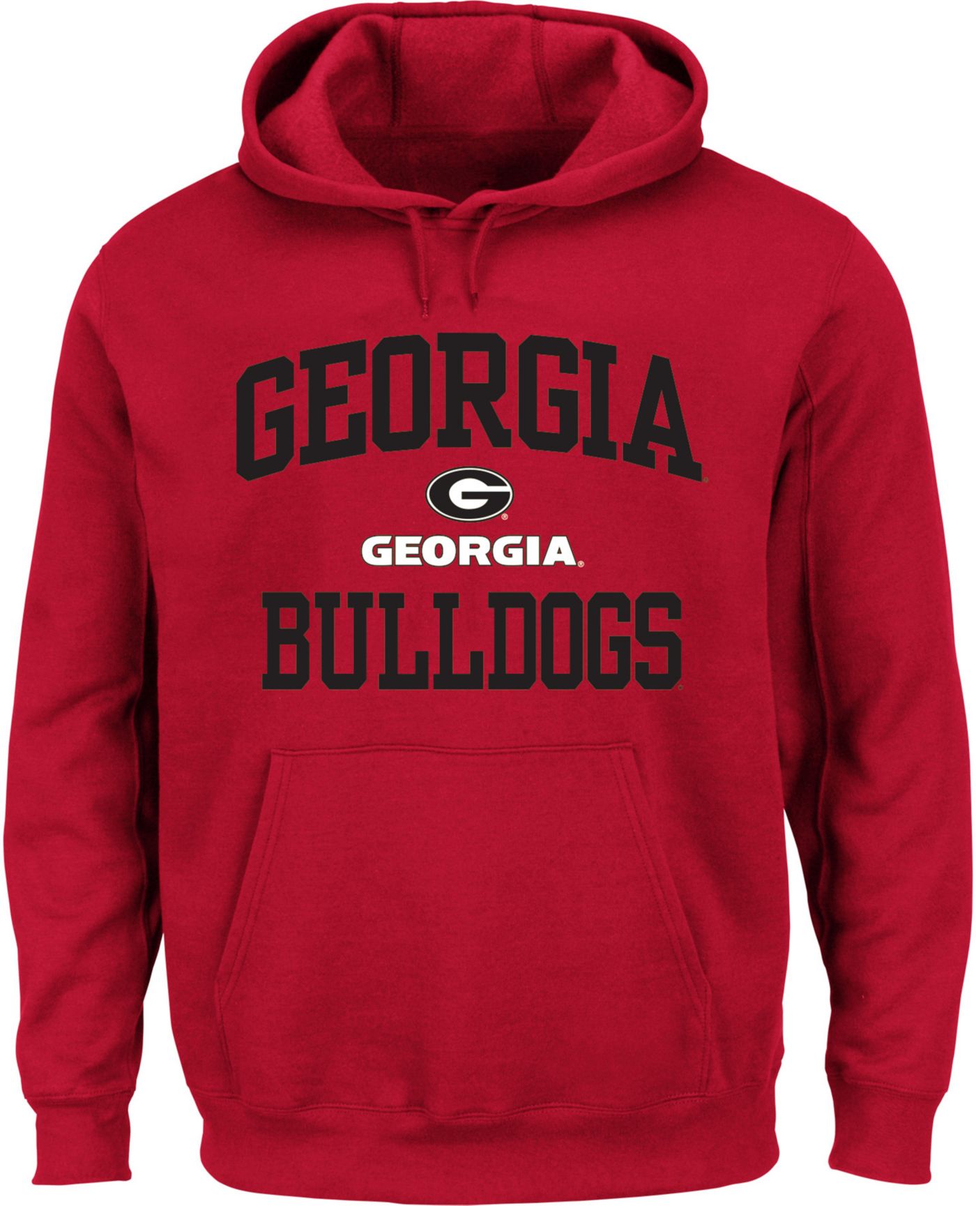 Profile Varsity Men s Georgia Bulldogs Red Big Tall Pullover Hoodie Dick s Sporting Goods