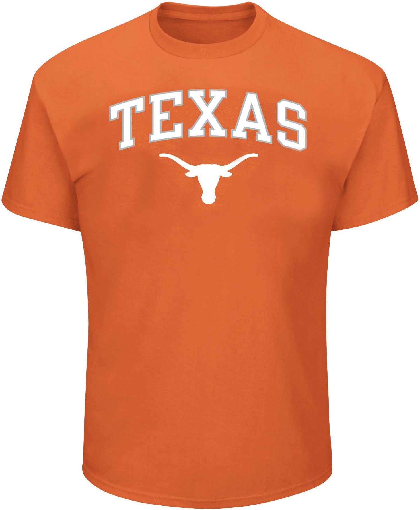 Profile Varsity Men's Big & Tall Texas Longhorns Orange T-Shirt product image