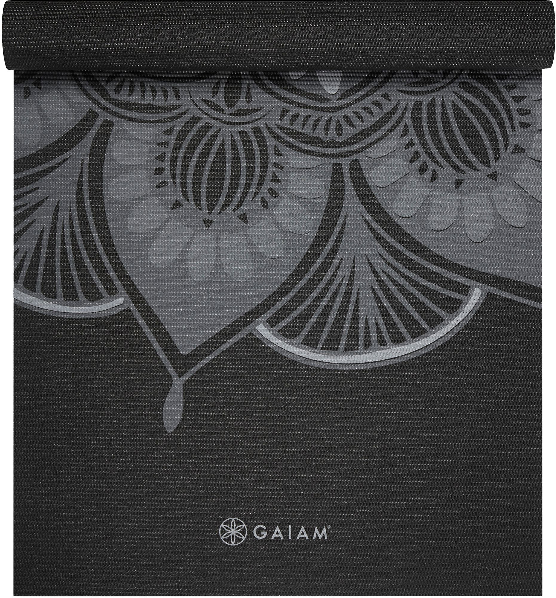 Gaiam 4mm Classic Mystic Ink Yoga Mat product image