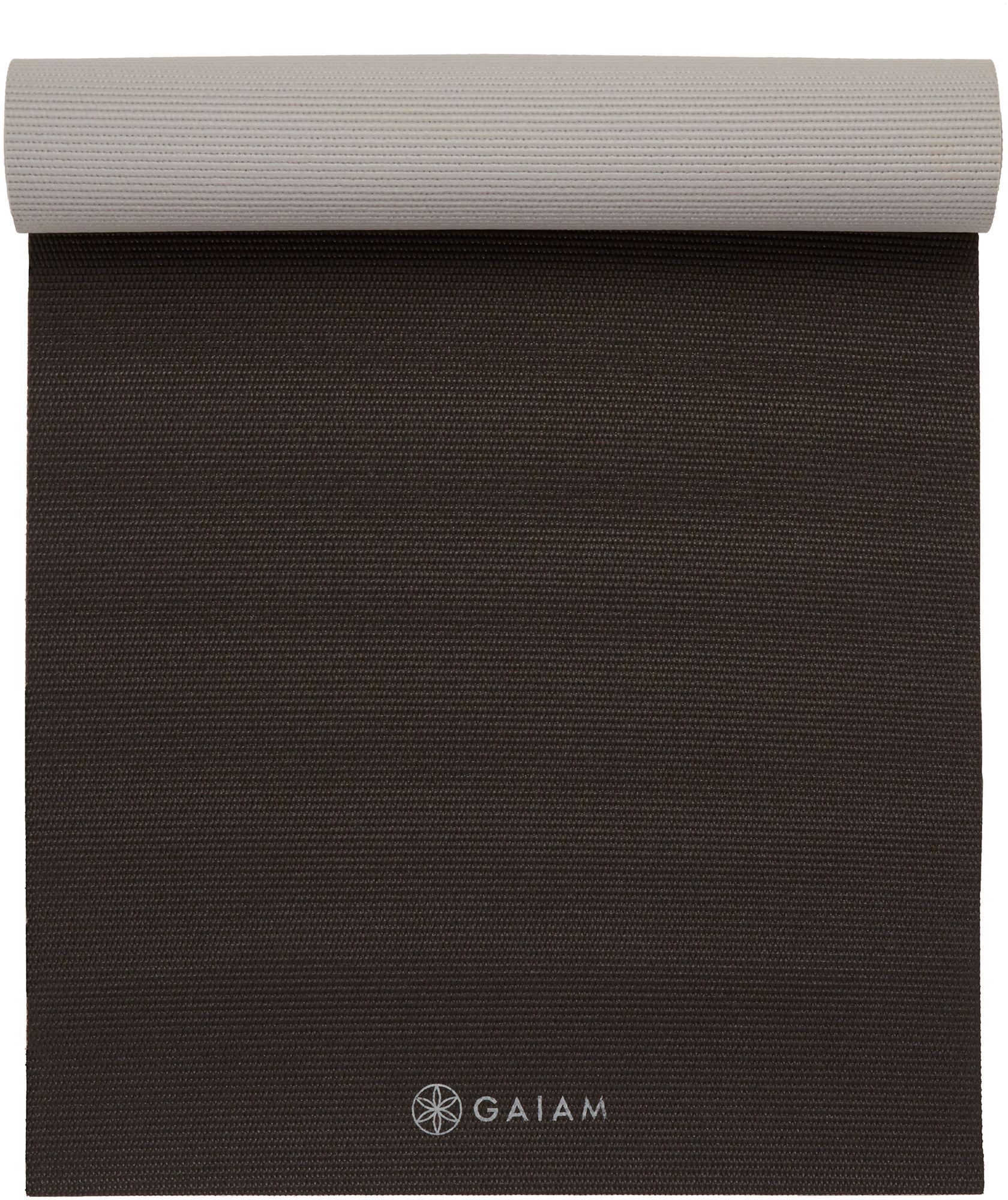 Gaiam 6mm Premium 2-Color Yoga Mats product image