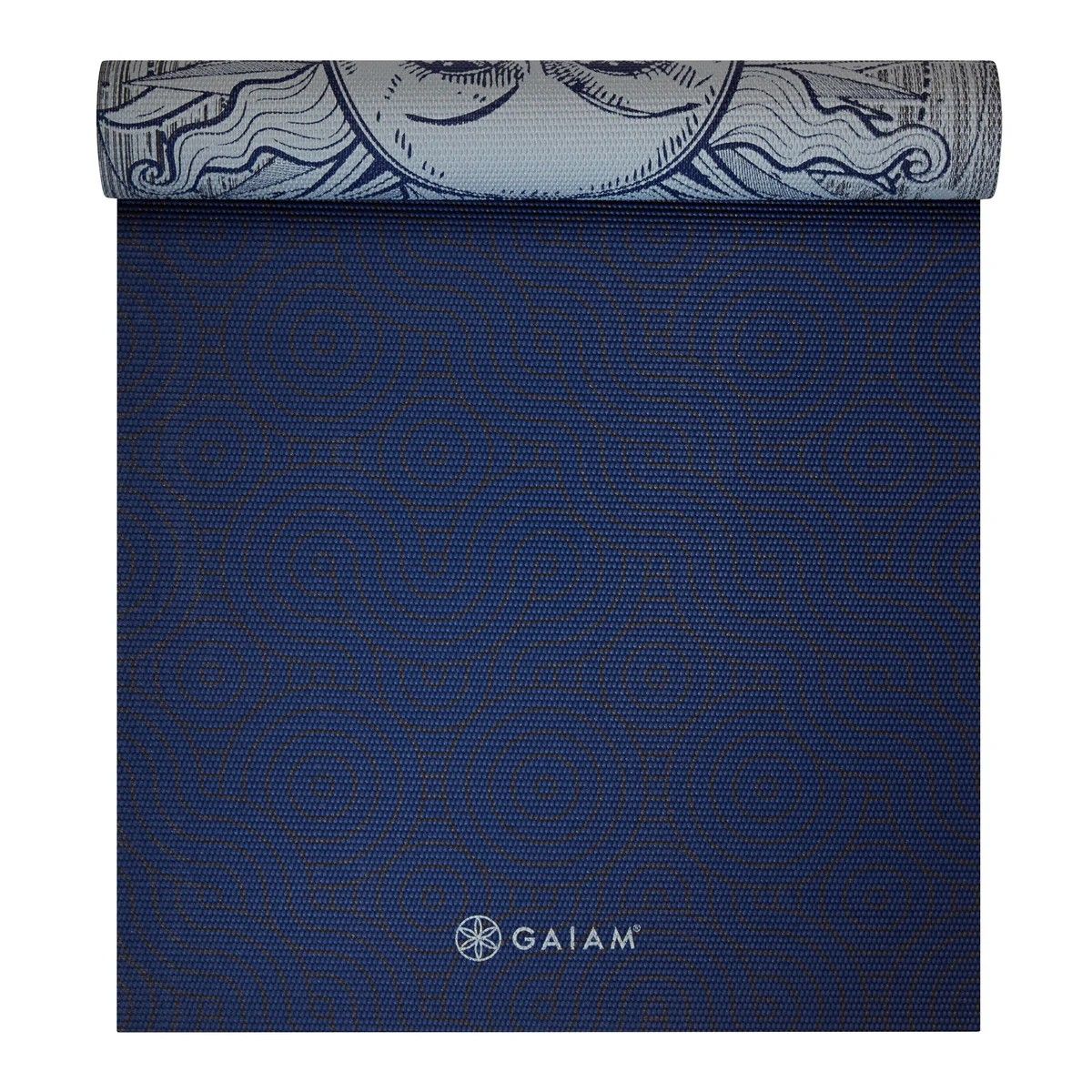 Gaiam 6mm Premium Reversible Etheral Beauty Yoga MAt product image