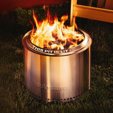 sorry, Solo Stove Bonfire 2.0 "This Pit is Lit" Firepit is currently out of stock