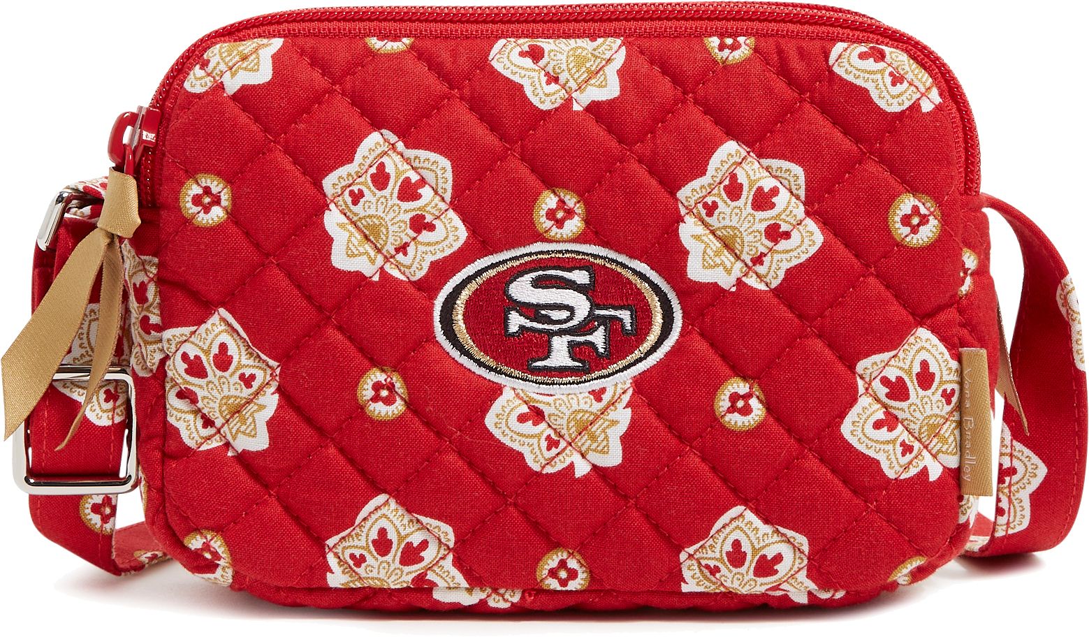 Vera Bradley San Francisco 49ers All In One RFID Crossbody Small Stadium Bag product image