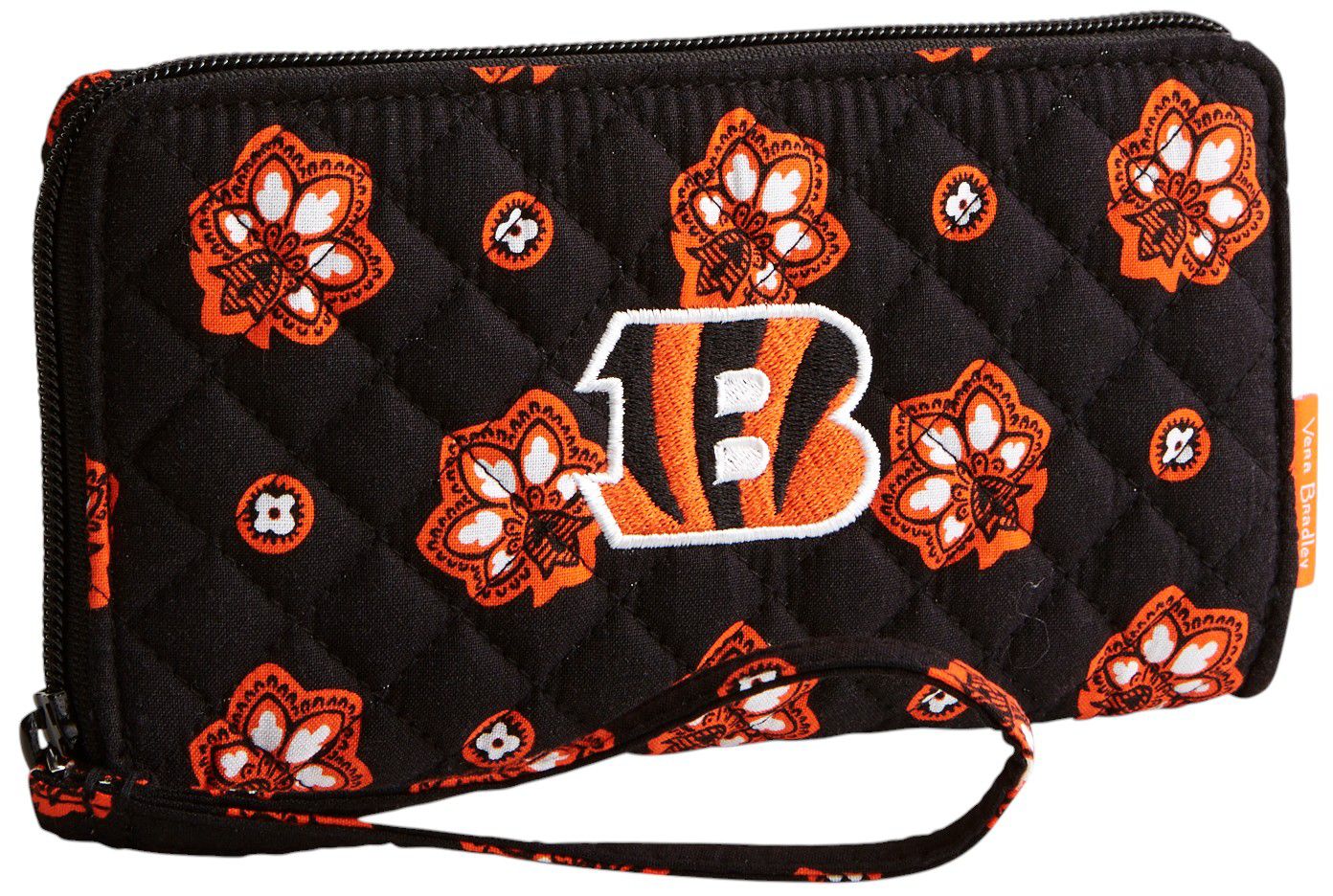 Vera Bradley Buffalo Bills Blue RFID Front Zip Wristlet product image