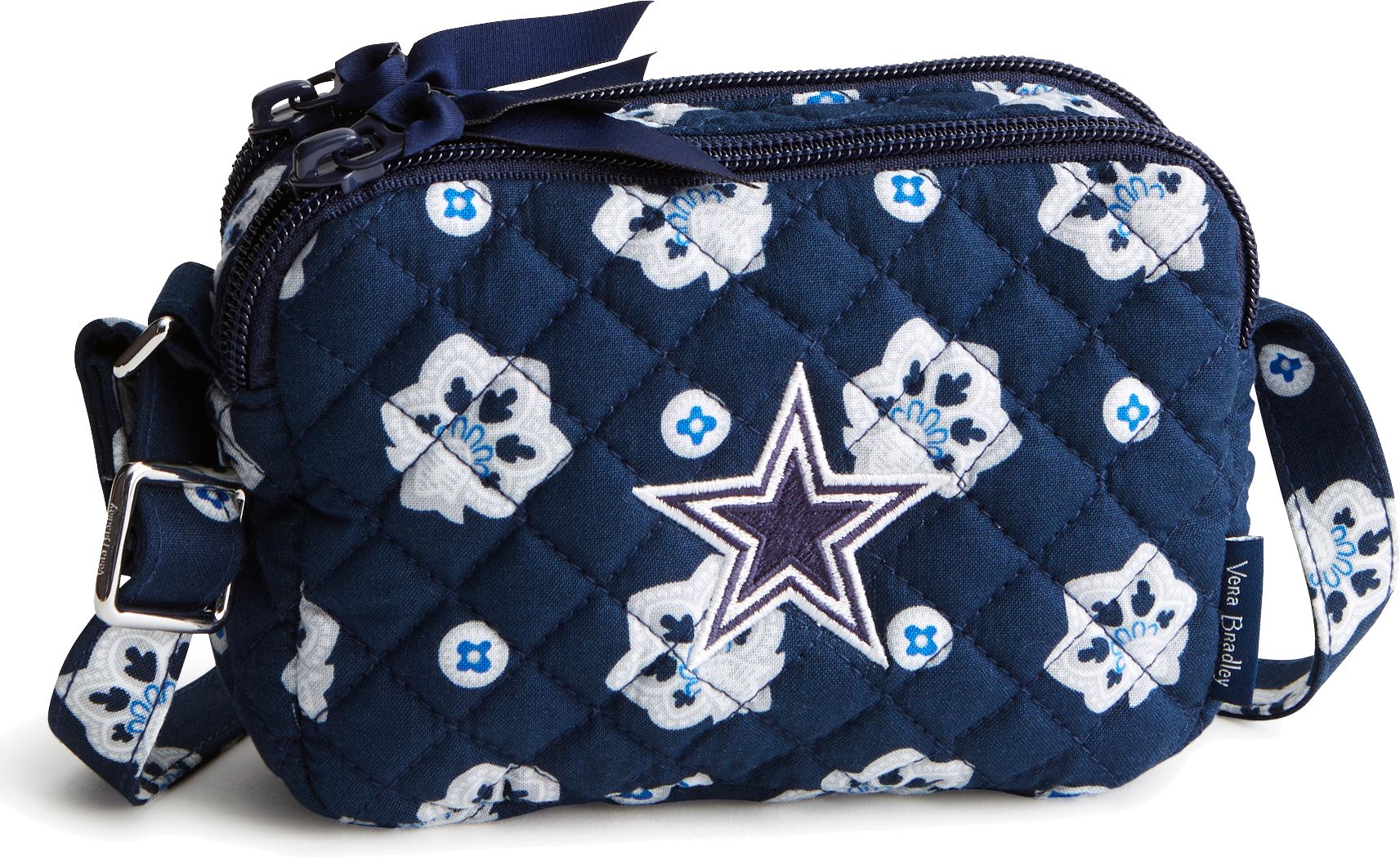 Vera Bradley Dallas Cowboys All In One RFID Crossbody Small Stadium Bag product image