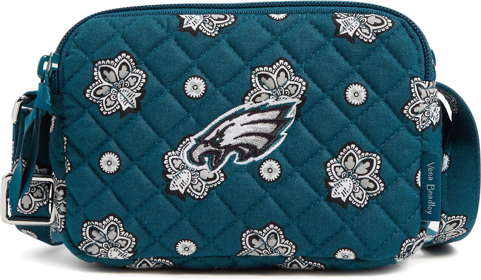 Vera Bradley Philadelphia Eagles All In One RFID Crossbody Small Stadium Bag product image