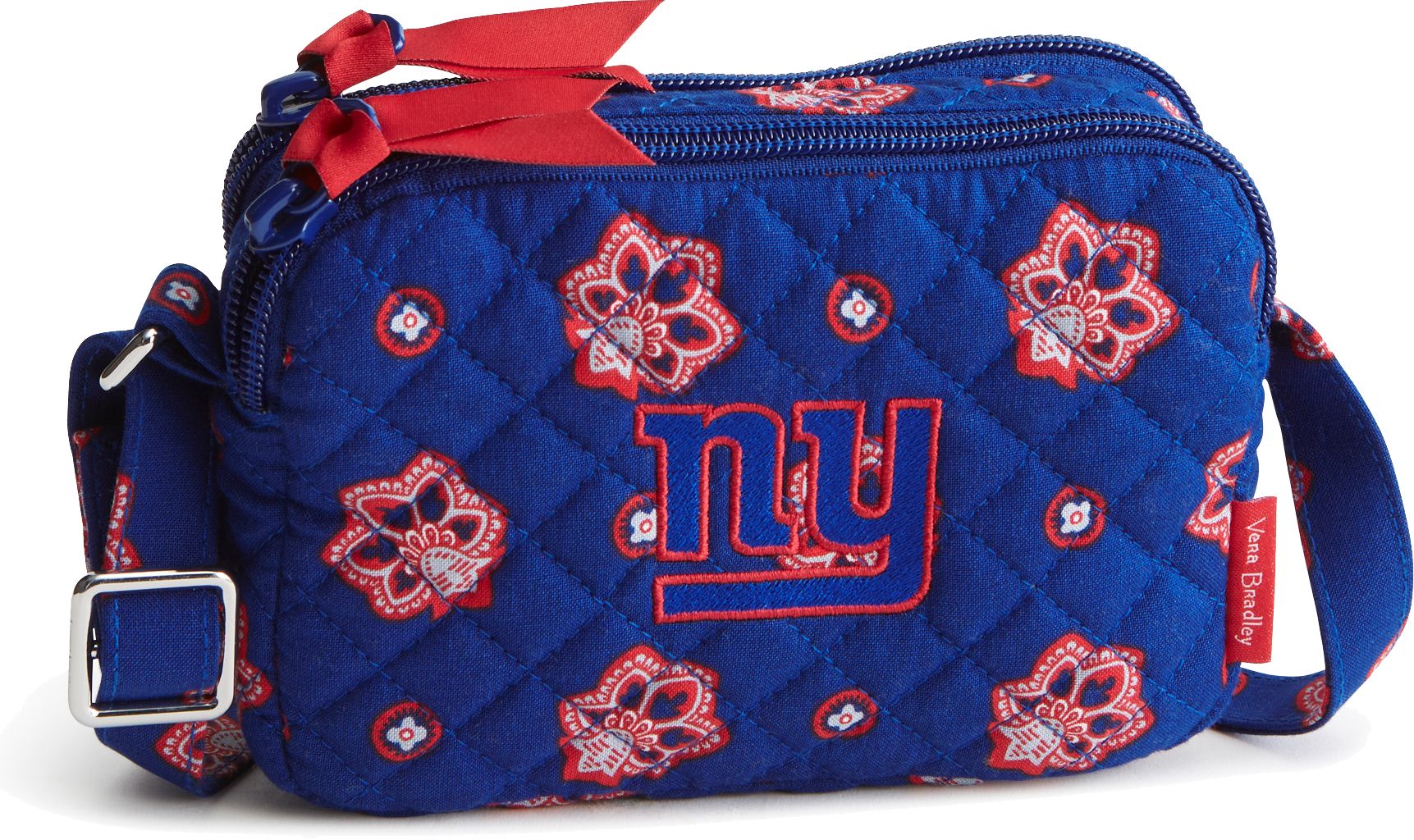 Vera Bradley New York Giants All In One RFID Crossbody Small Stadium Bag product image